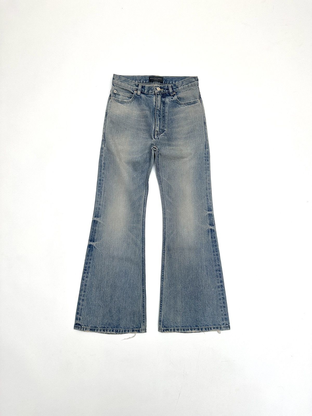 パンツ balenciaga 19aw flare denim 0400022076724_BLACK?wid=600&