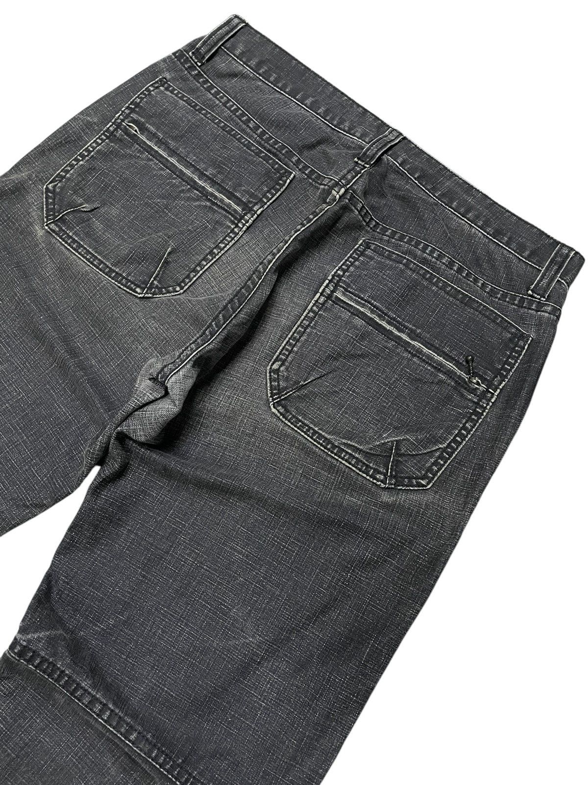 20471120 × Beauty Beast × Nicole Club Nicole Club For Men Japan Zip Up Ankle Flare Pants Size US 32 / EU 48 - 11 Thumbnail