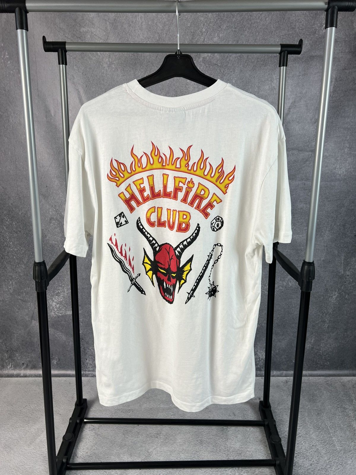 Band Tees Stranger Things merchandise T-shirt Size US M / EU 48-50 / 2 - 2 Thumbnail