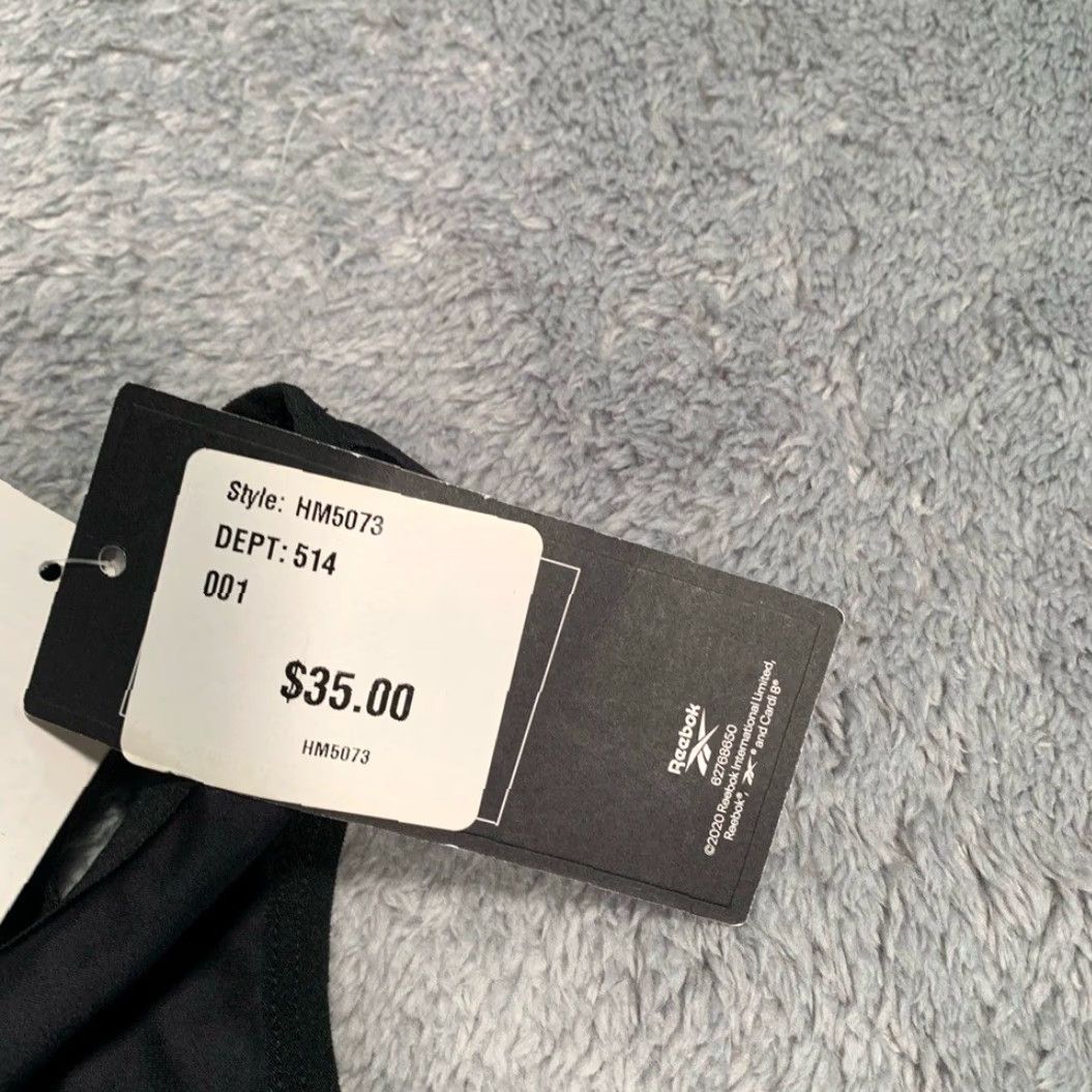 Reebok Reebok Black Sports Bra Small NWT User: Reebok Black Sports Bra Small NWT Size ONE SIZE - 2 Thumbnail
