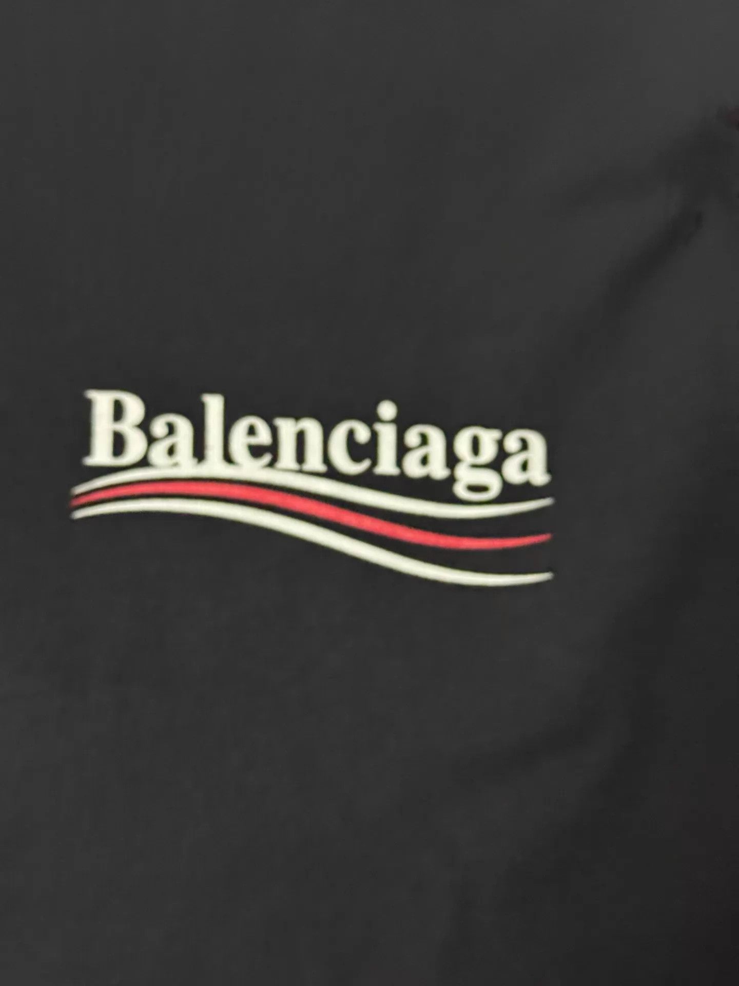 Balenciaga Balenciaga Short Sleeve Tee XS Authentic No Tag Size XS / US 0-2 / IT 36-38 - 3 Thumbnail
