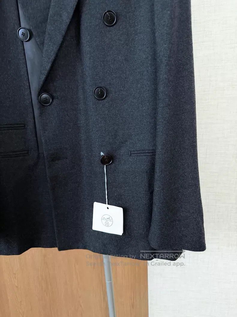 Hermes Hermes Autumn and Spring Cashmere Casual Jacket Size US S / EU 44-46 / 1 - 3 Thumbnail
