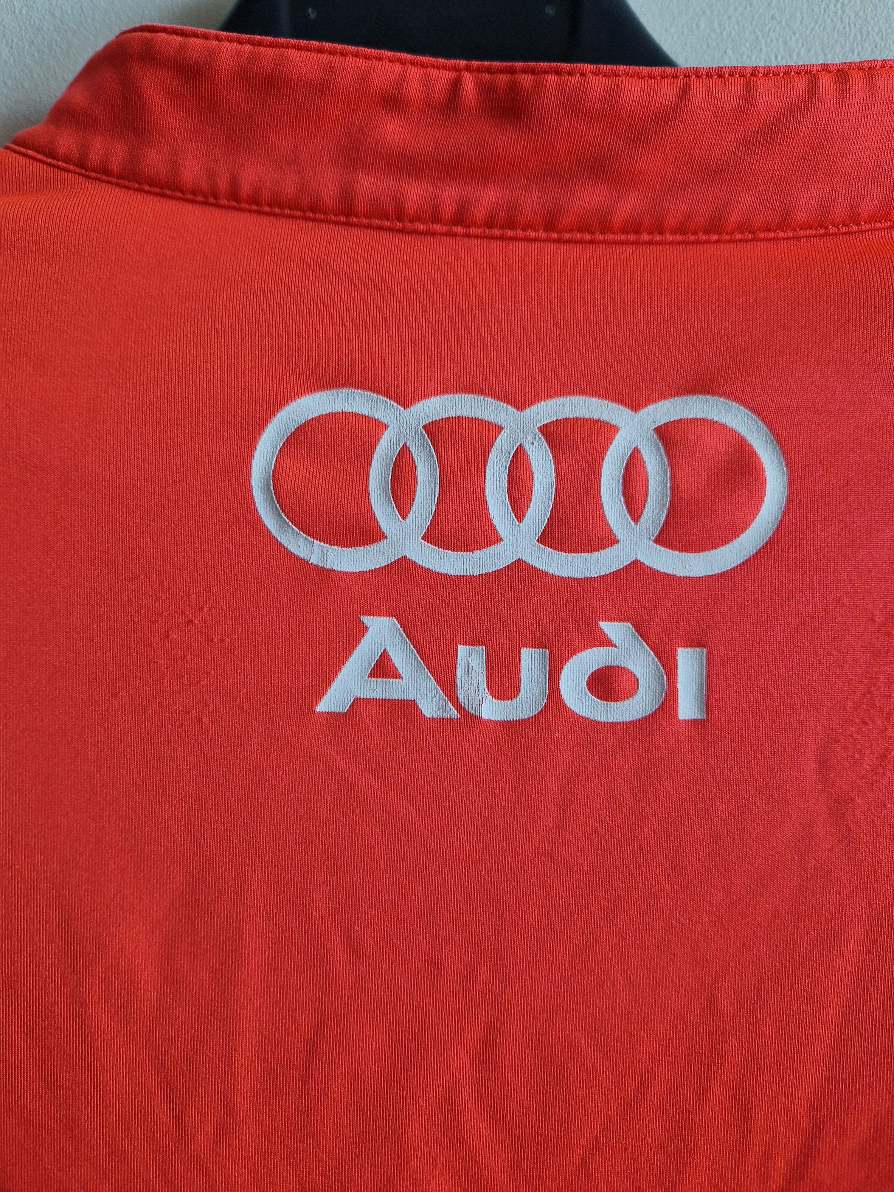 Audi Kolles Racing Audi R10 LMP1 Le Mans 24 2009 Polo Shirt Size US XXL / EU 58 / 5 - 7 Thumbnail