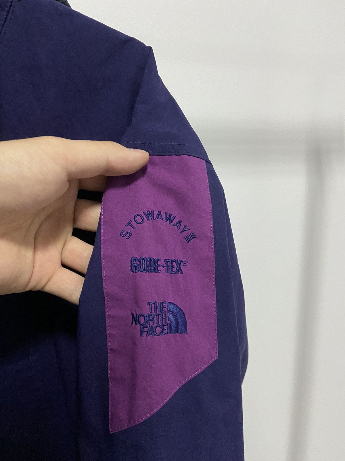 The North Face × Vintage The North Face goretex Vintage Jacket Small Logo hood zip Size US S / EU 44-46 / 1 - 3 Thumbnail