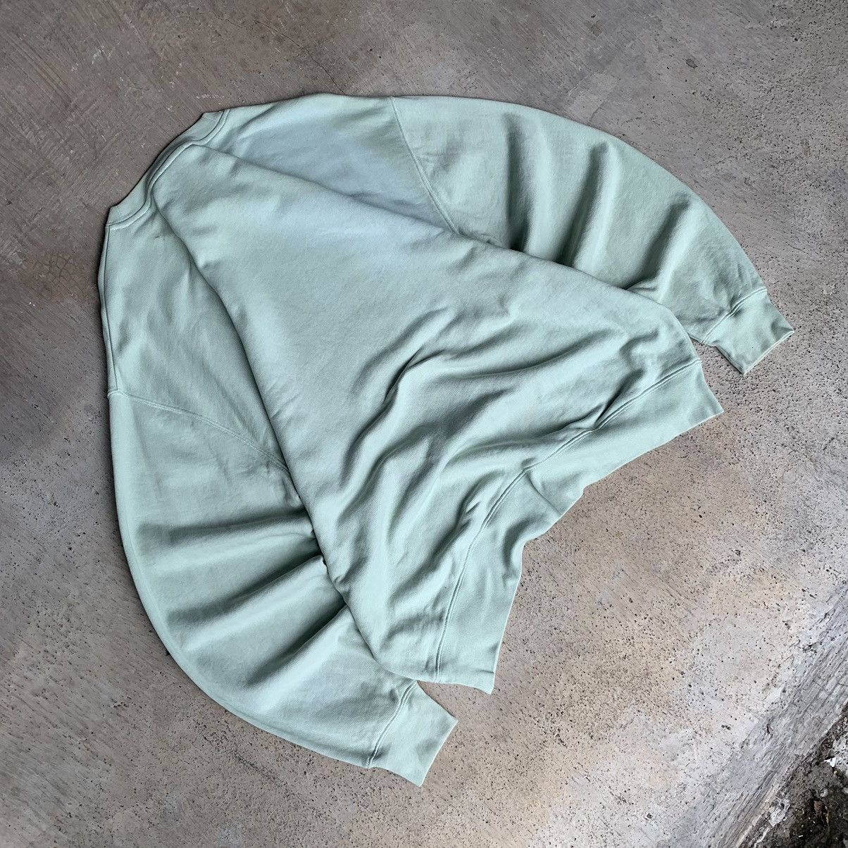 Acne Studios ACNE studios logo embroidered crewneck nature sun fade Size US L / EU 52-54 / 3 - 13 Thumbnail