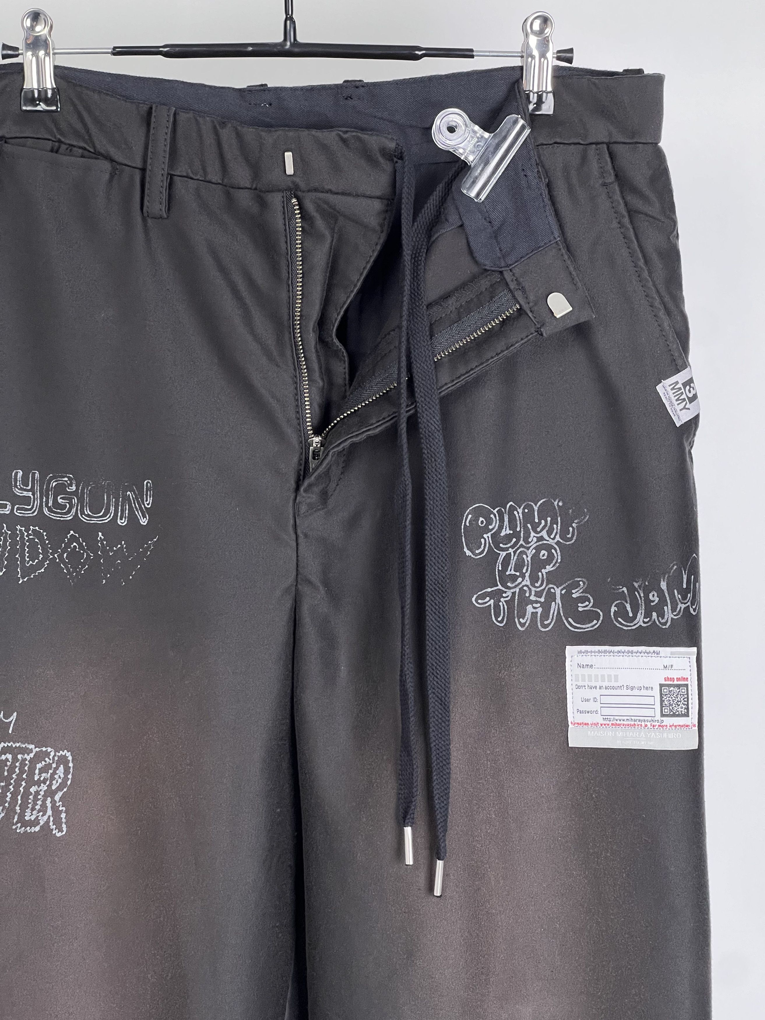 Maison MIHARA YASUHIRO Brand New Sunfade Like Casual Pants Size US 30 / EU 46 - 11 Thumbnail