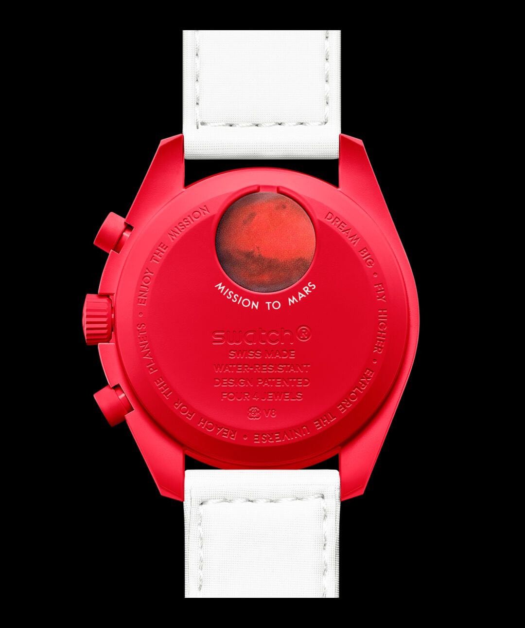 Swatch MISSION TO MARS SO33R100 Size ONE SIZE - 3 Thumbnail
