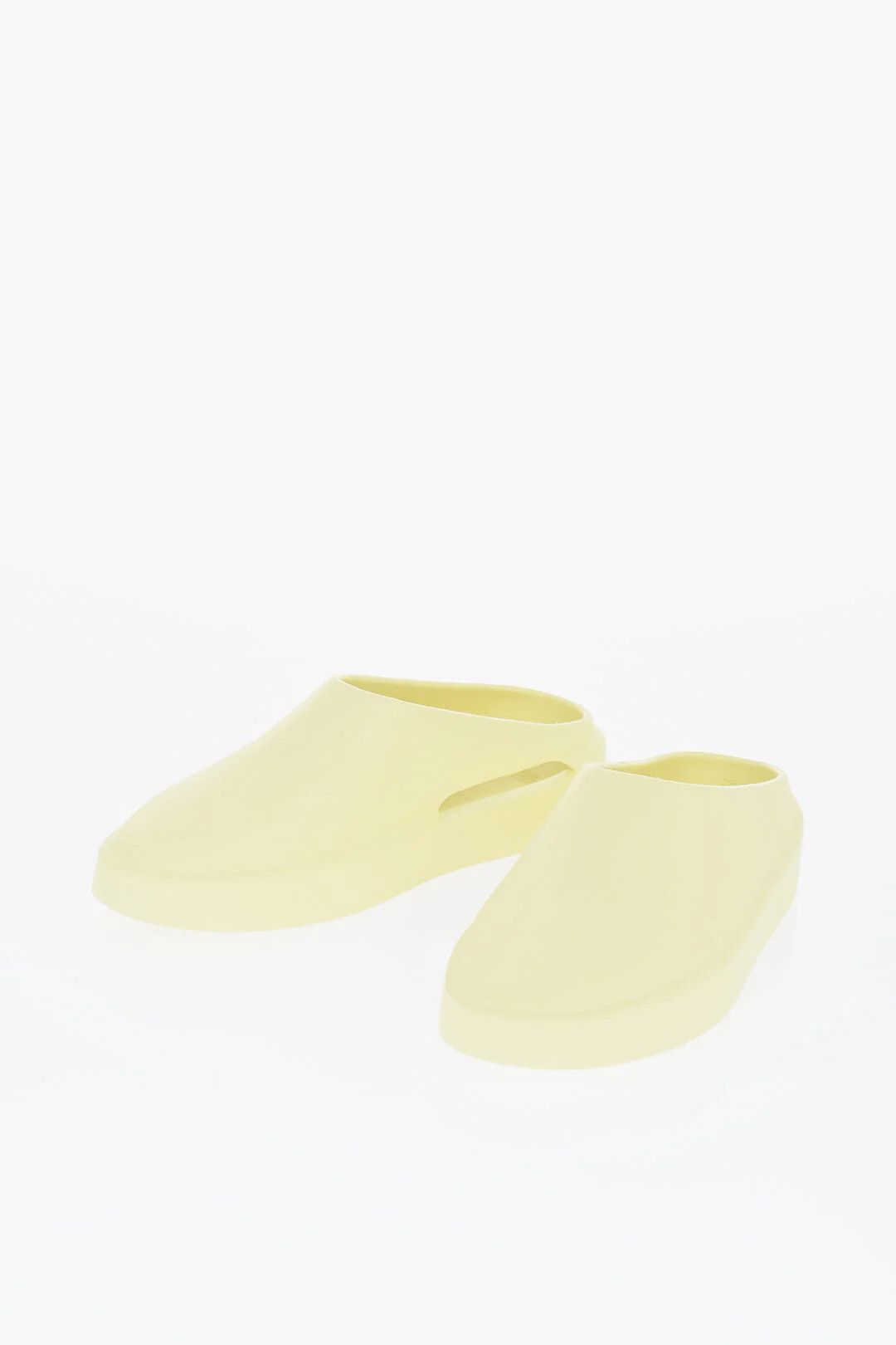 Fear of God og1mm0326 Neon Rubber Slides in Yellow Size US 6 / IT 36 - 3 Thumbnail