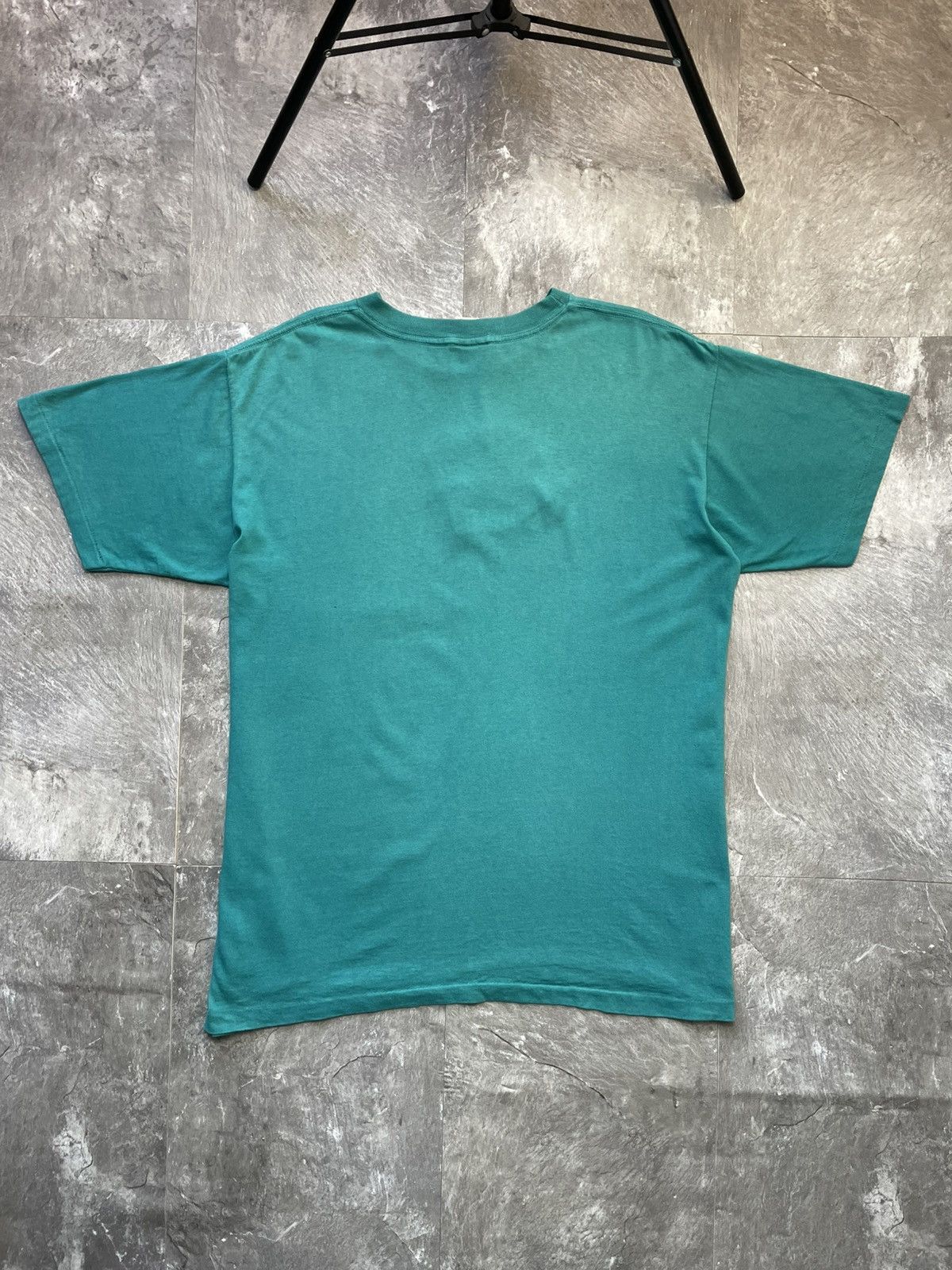 Nutmeg Vintage 90s Miami Dolphins NFL T Shirt Nutmeg Made In USA Size US XL / EU 56 / 4 - 7 Thumbnail