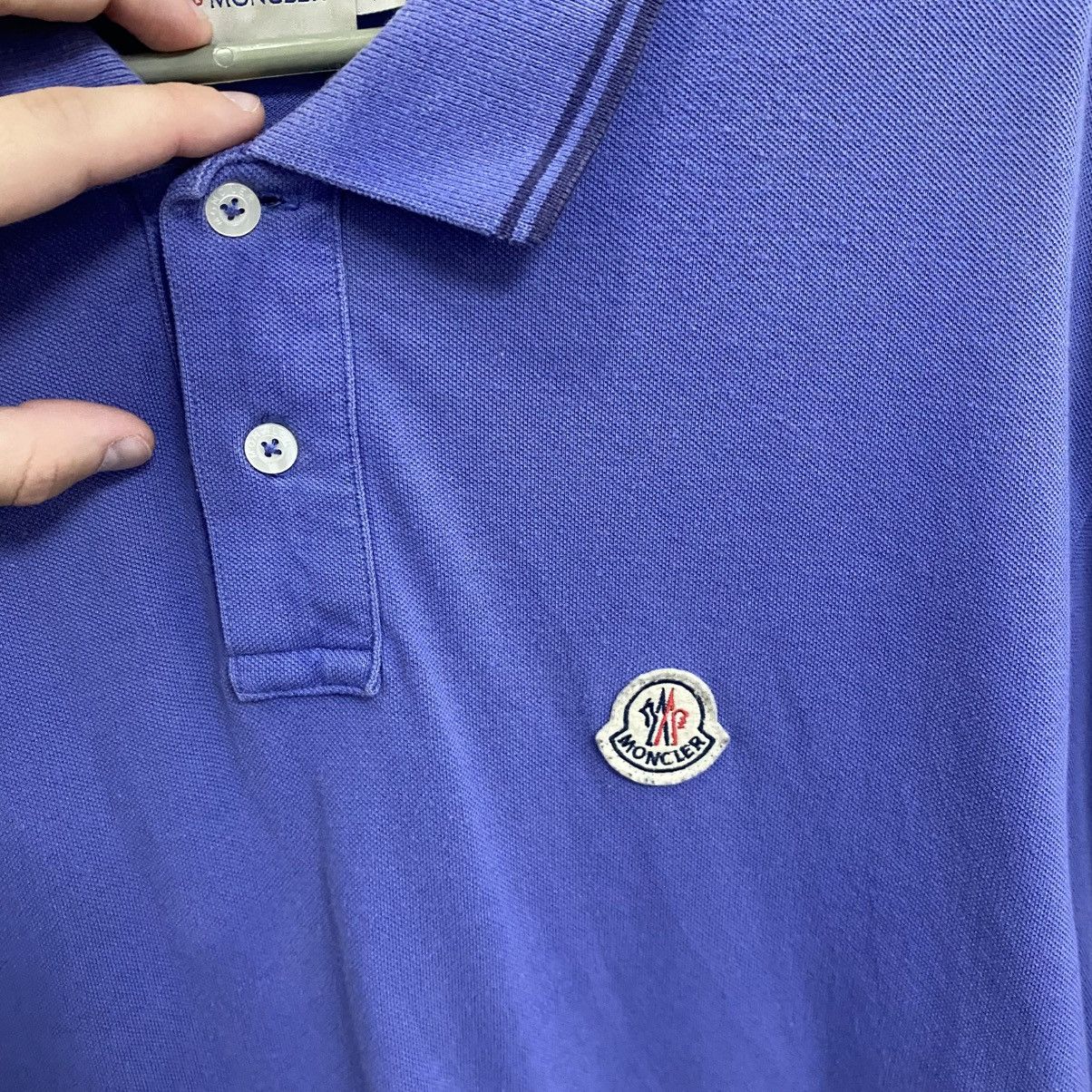 Moncler Moncler Polo T-Shirt Size US XL / EU 56 / 4 - 5 Thumbnail