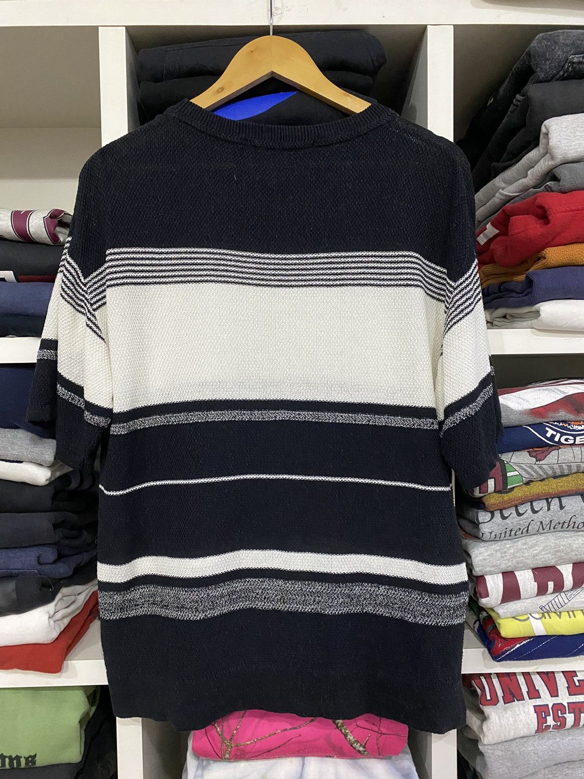 Japanese Brand Confirm Stripe Tee Size US M / EU 48-50 / 2 - 7 Thumbnail