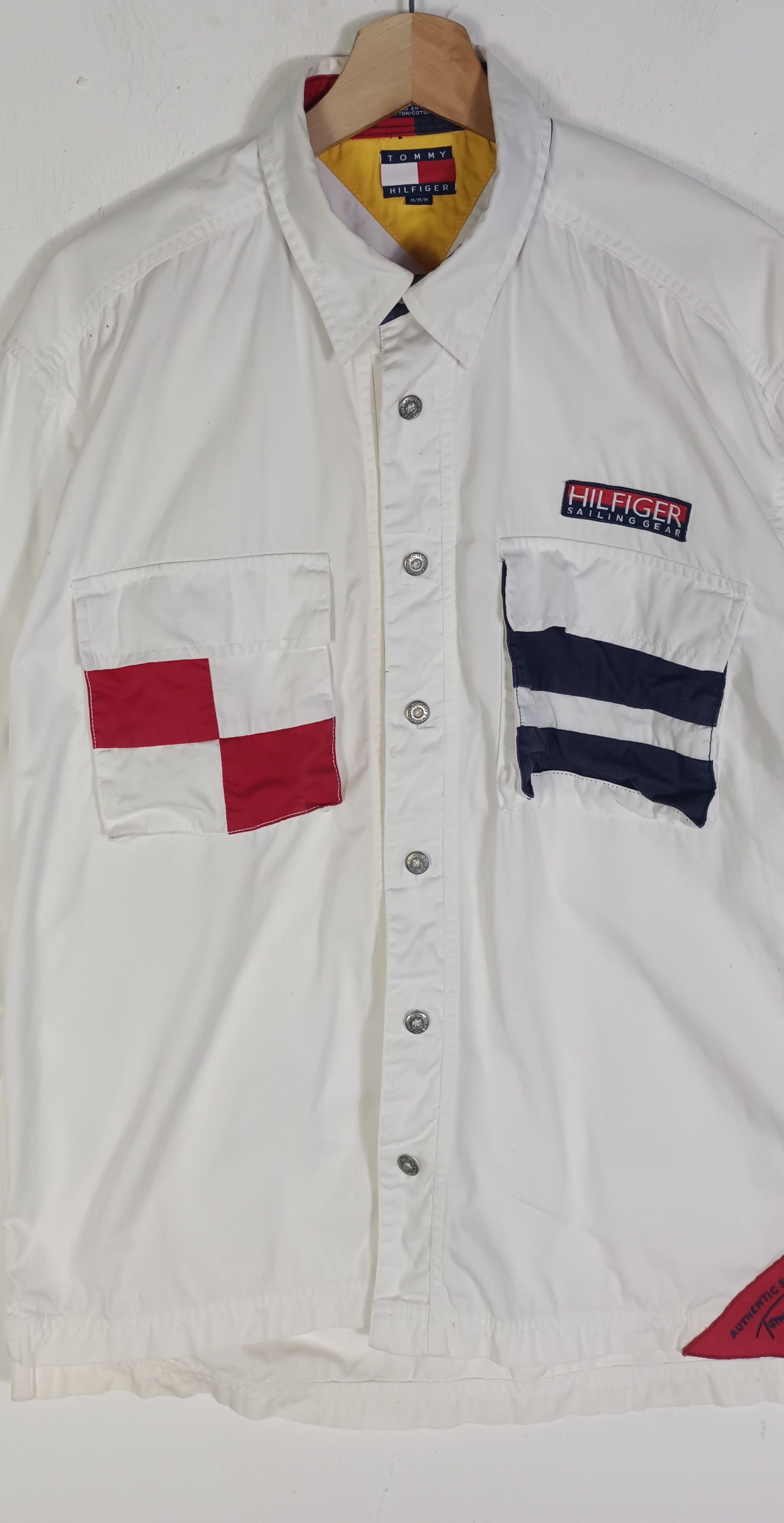 Tommy Hilfiger Vintage💥 Tommy Hilfiger Sailing Gear Pacth Country Size US XL / EU 56 / 4 - 2 Thumbnail