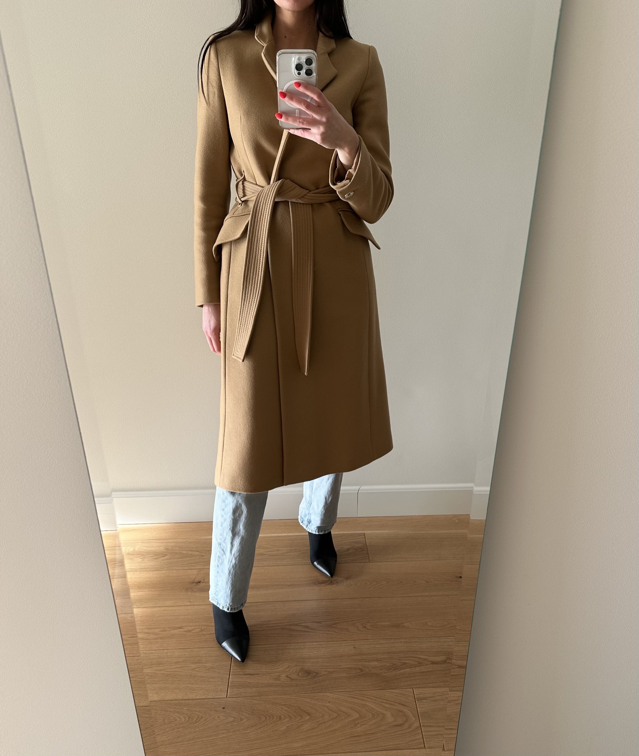 Karen wool coat sales
