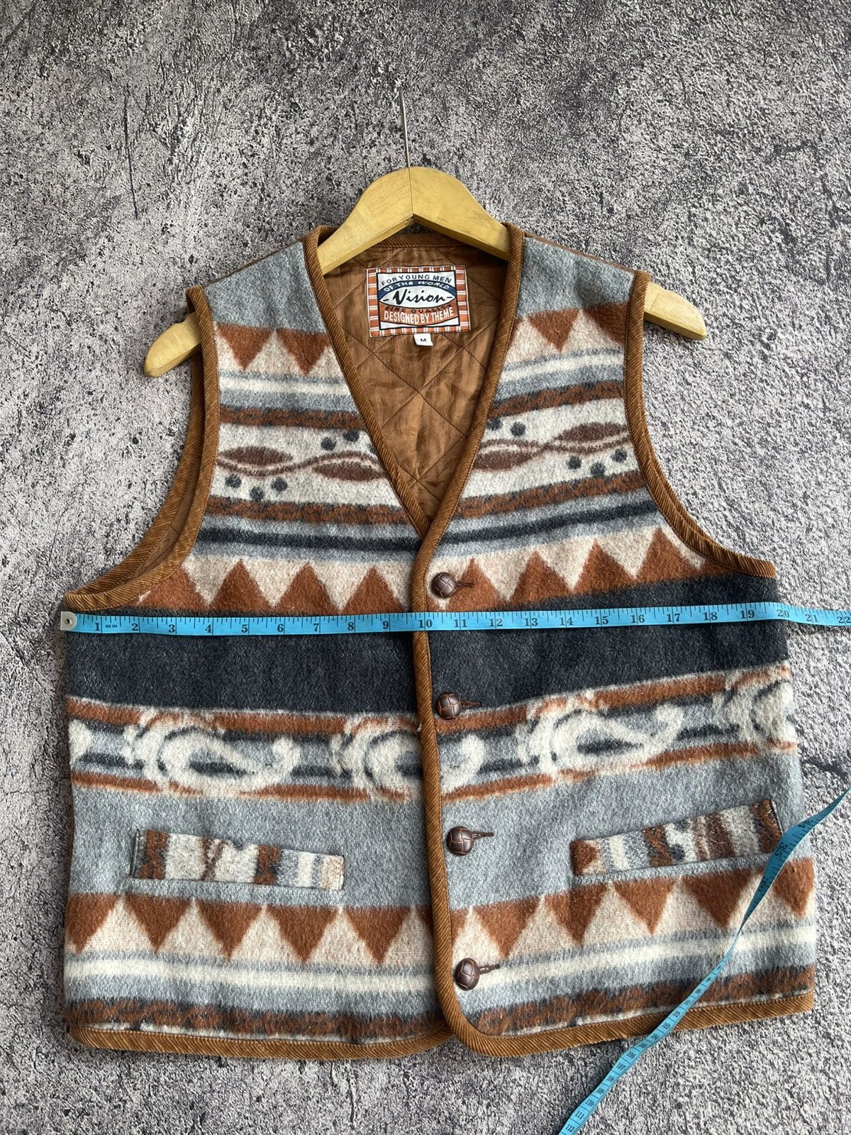 Other Vision Woll vest Size US M / EU 48-50 / 2 - 10 Thumbnail