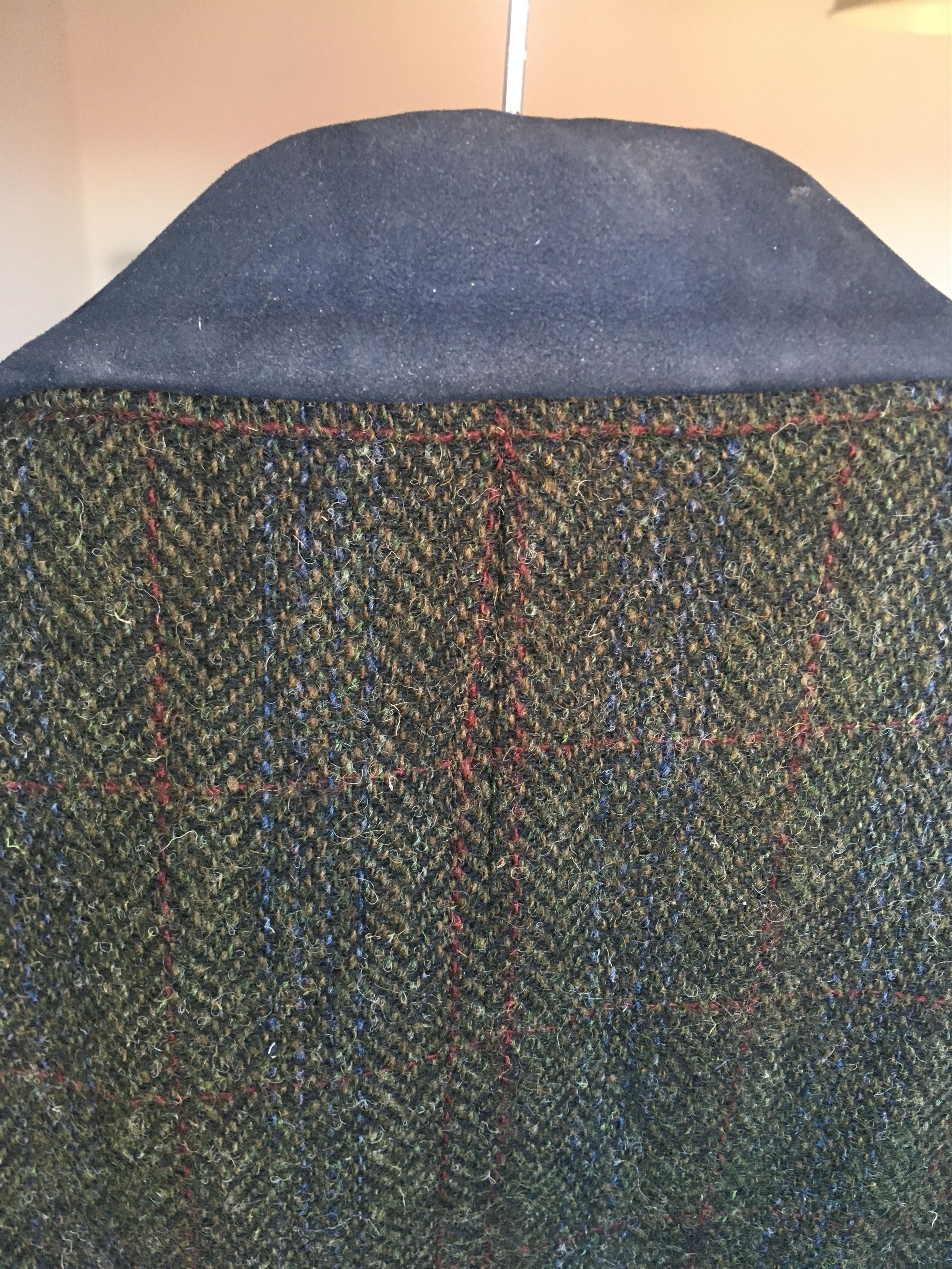 Other Herr von Eden Hand Woven Harris Tweed Size 44R - 12 Thumbnail