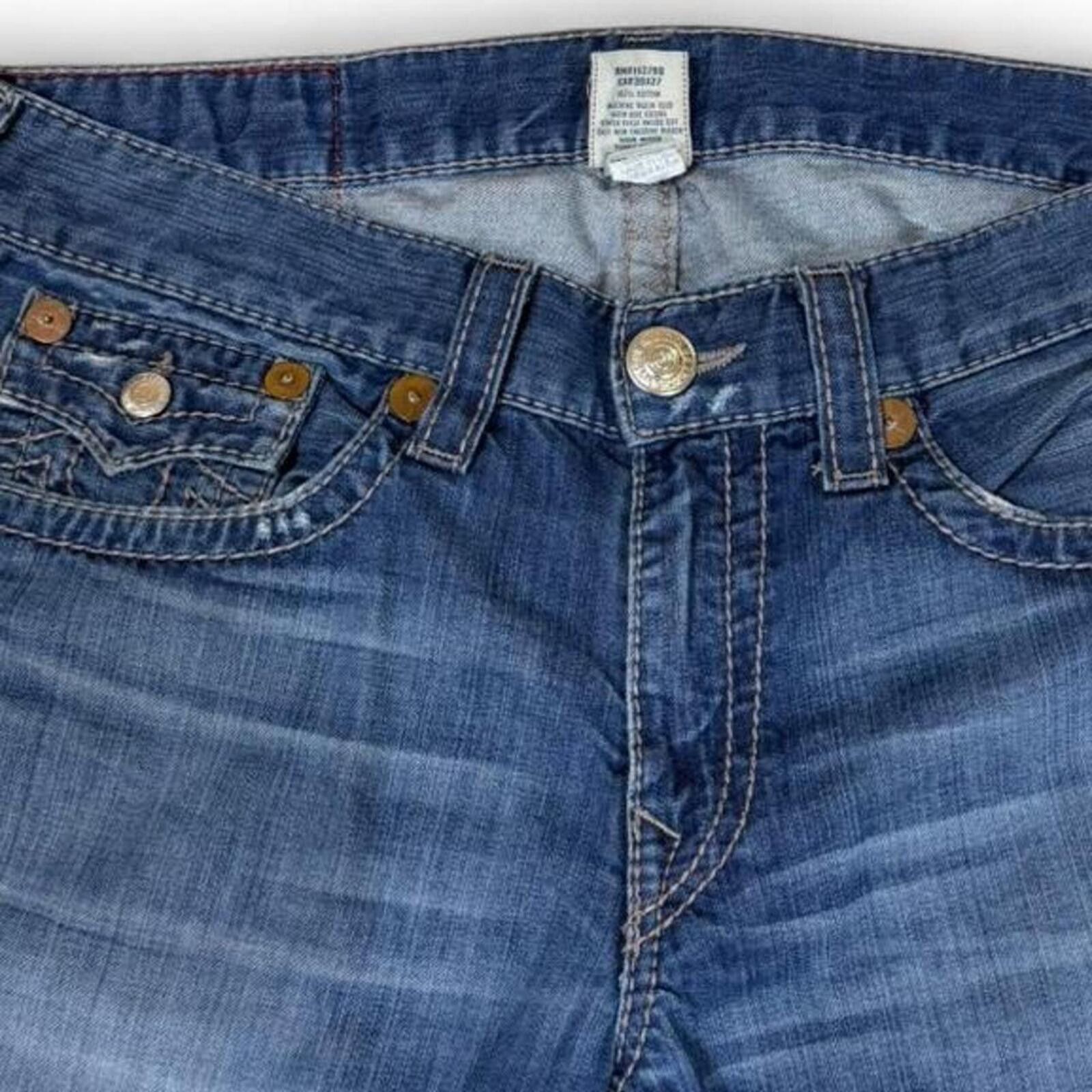 True Religion True Religion Billy Big T Denim jeans Size US 36 / EU 52 - 4 Thumbnail