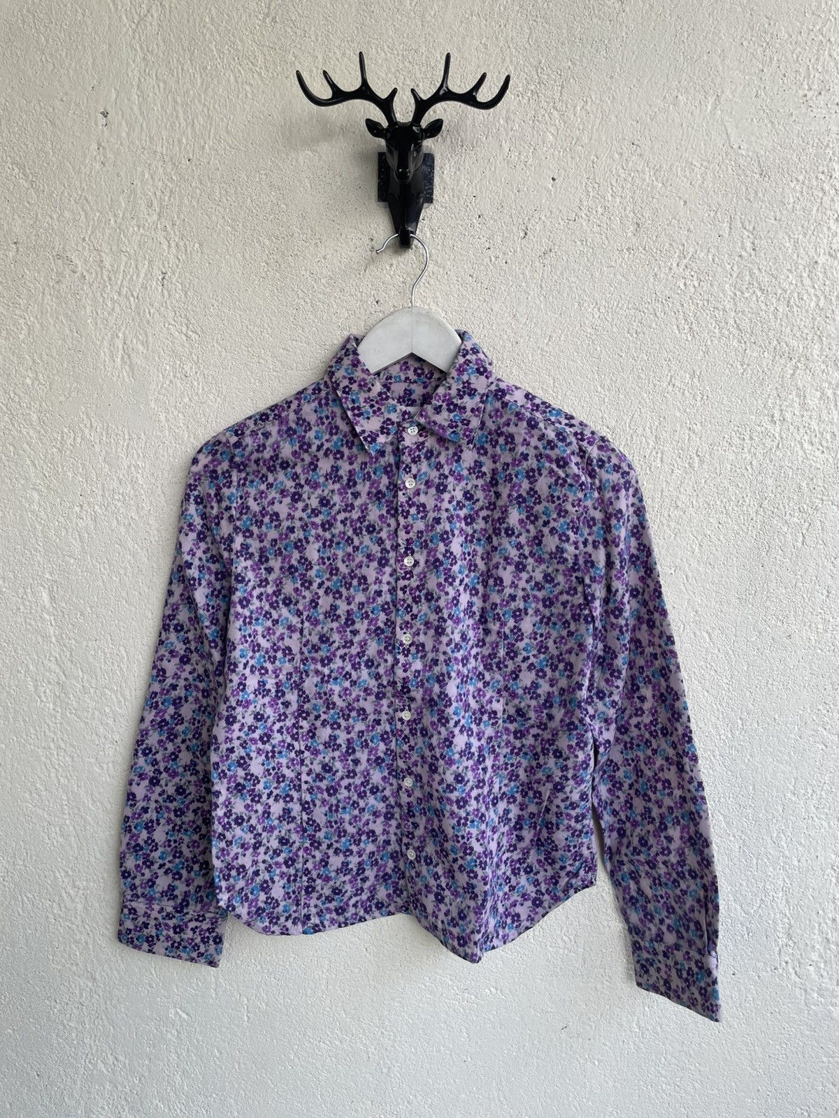 Issey Miyake Issey Miyake I.S. Sunao Kuwahara Floral Hysteric y’s Japan Size US S / EU 44-46 / 1 - 1 Thumbnail