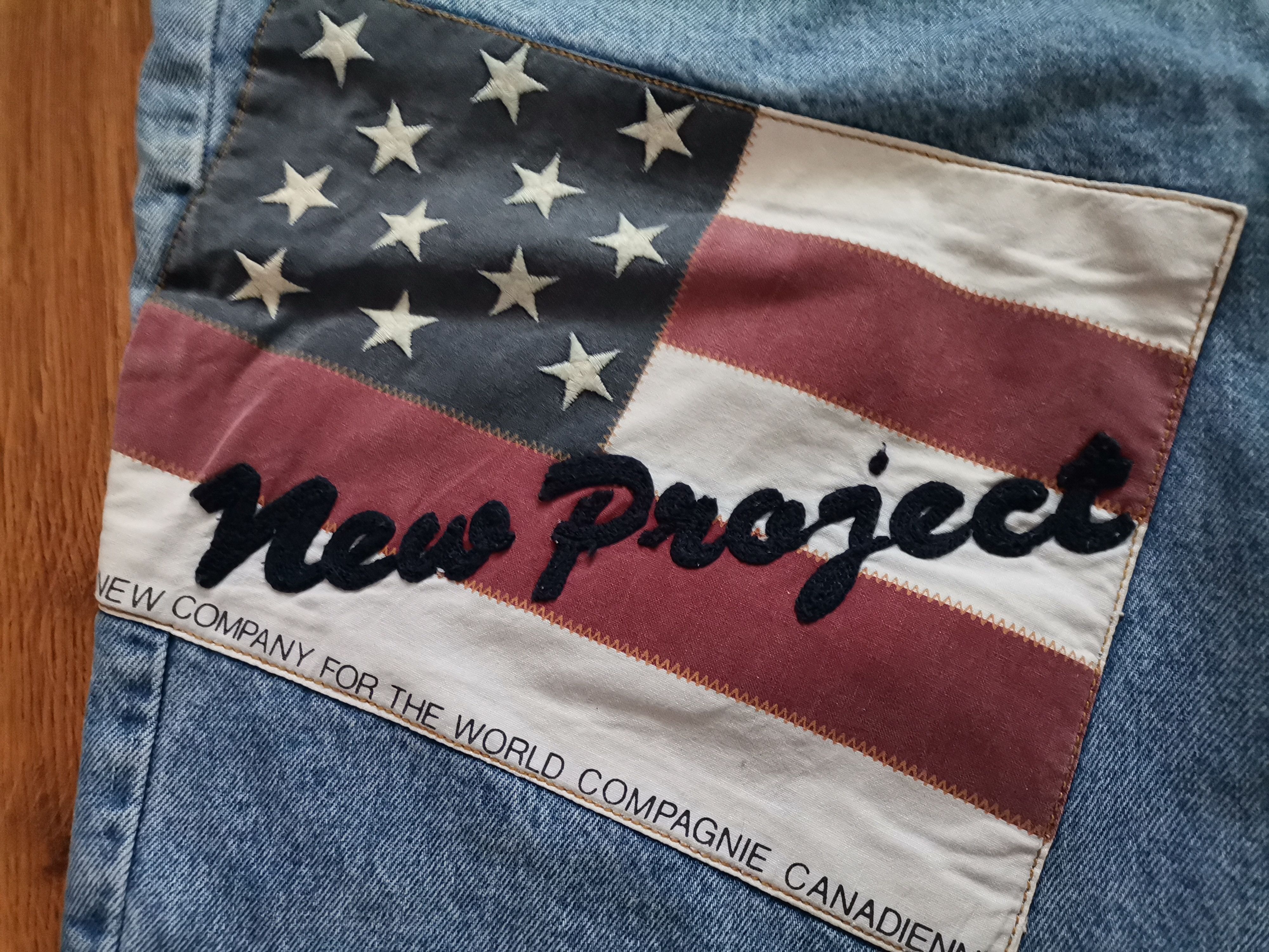 Vintage Vintage Garry Denim Shorts Size US 34 / EU 50 - 2 Thumbnail