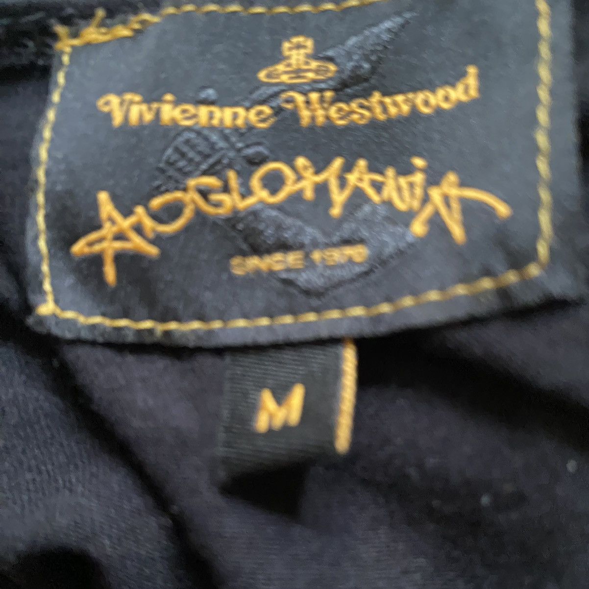 Vivienne Westwood Vivienne Westwood Anglomania Rayon Drape Blouse Size M / US 6-8 / IT 42-44 - 14 Thumbnail