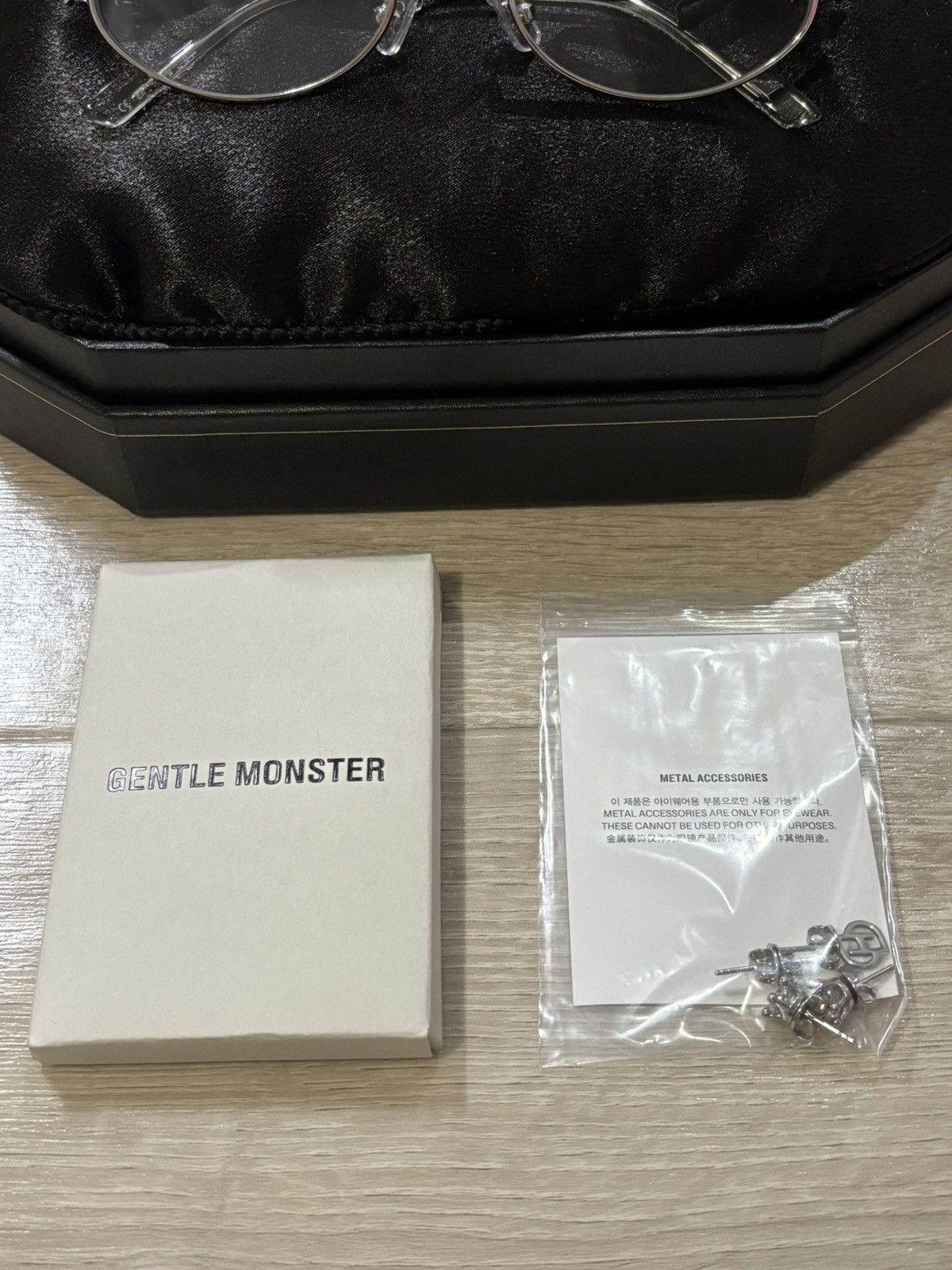 Gentle Monster Gentle Monster D'heygere Pierced 02 D HEYGERE Size ONE SIZE - 7 Thumbnail