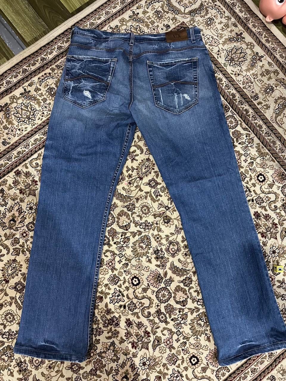 Armani Exchange × Designer armani exchange Y2K DENIM PANTS JEANS Size US 38 / EU 54 - 2 Thumbnail
