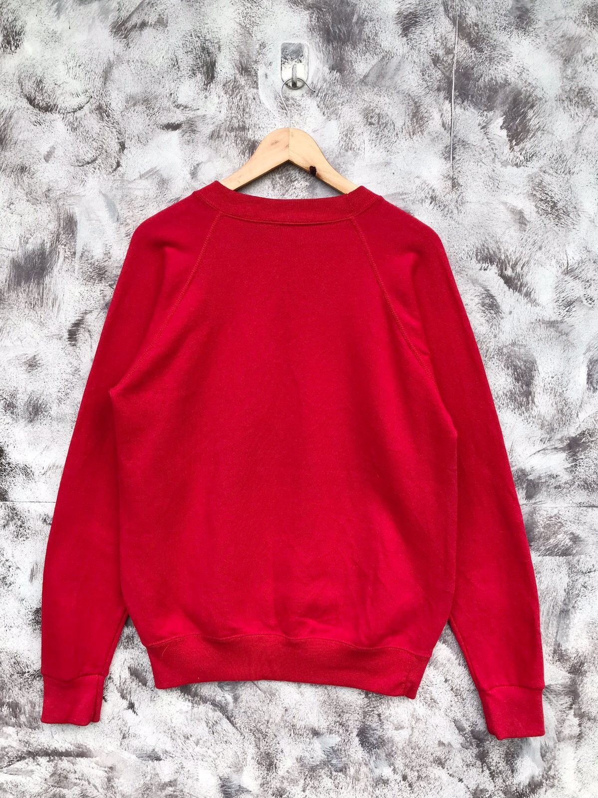 Vintage Vintage 90s ferrari printed logo sweatshirt Size US M / EU 48-50 / 2 - 4 Thumbnail