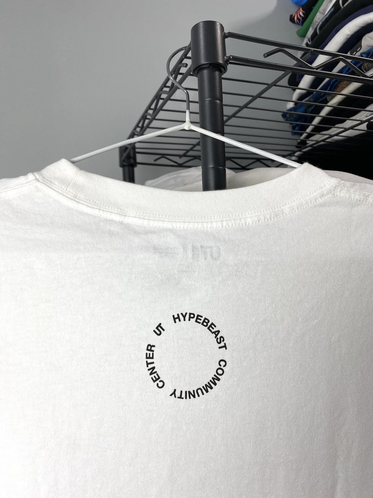 Uniqlo Uniqlo x Hypebeast Community Japanese T Shirt Size US XL / EU 56 / 4 - 7 Thumbnail