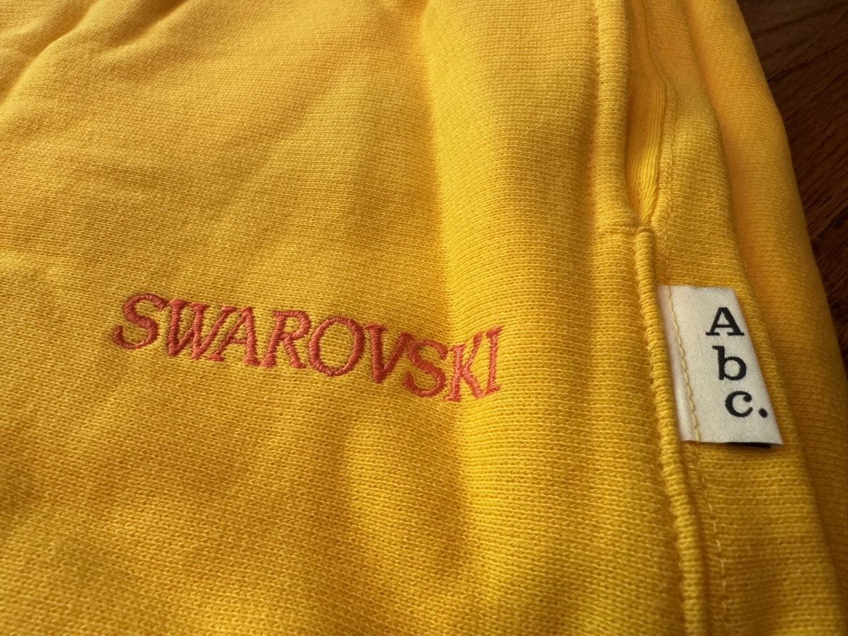 Advisory Board Crystals × Swarovski XL 34, 35 ABC Swavorski Pants Yellow 123 Joggers Sweatpants Size US 34 / EU 50 - 21 Thumbnail