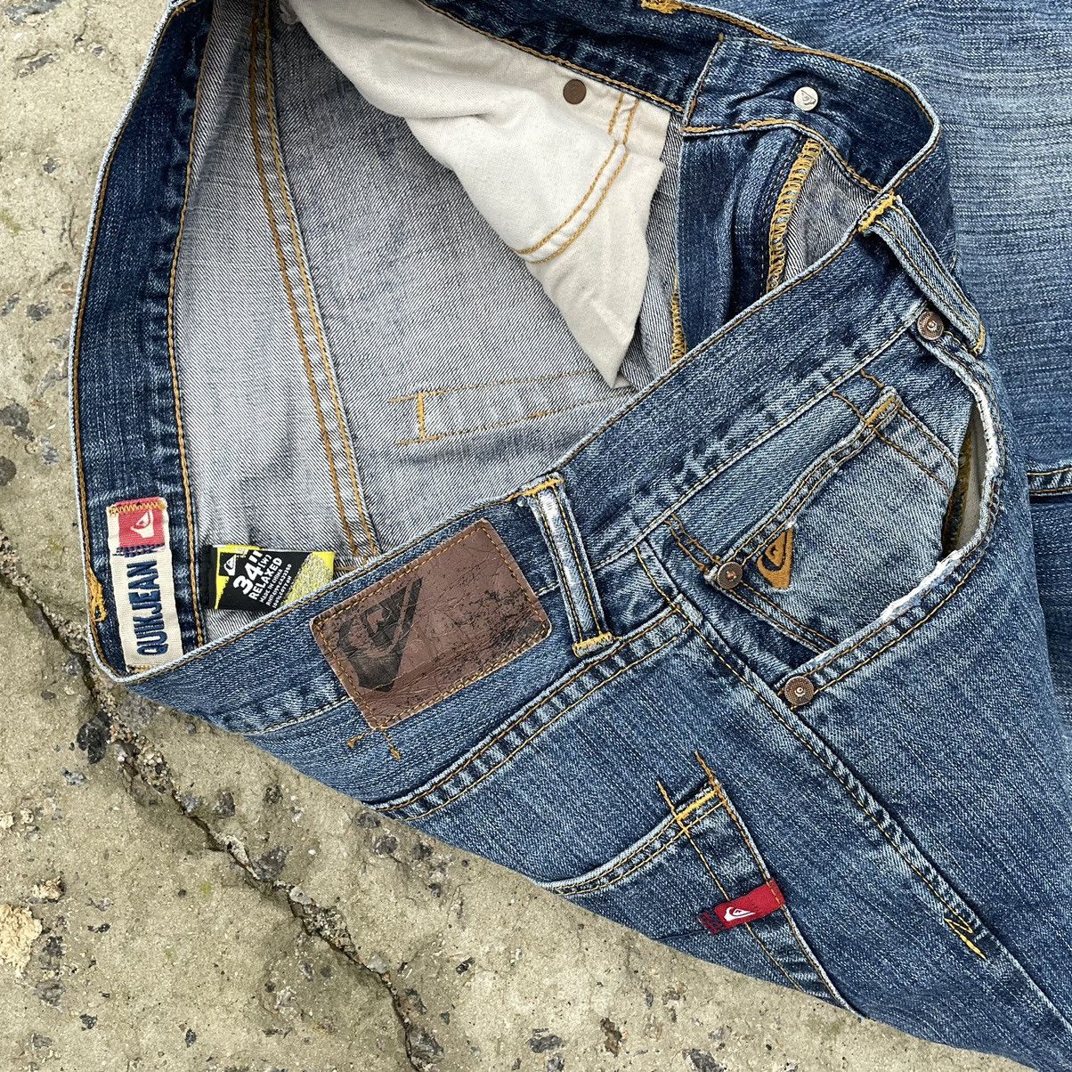 Quiksilver × Vintage Vintage Denim Jeans Quicksilver 34 Style USA Y2K 90s Baggy Size US 34 / EU 50 - 10 Thumbnail