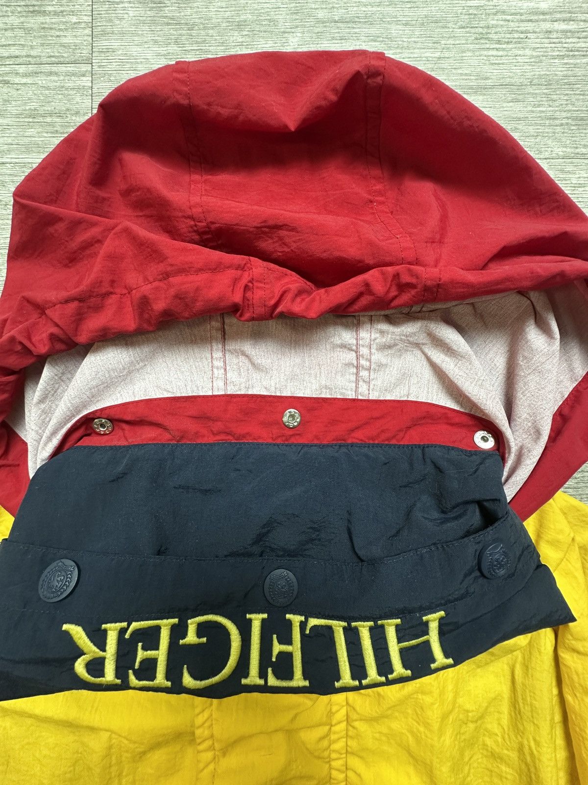 Tommy Hilfiger Vintage 90s Rare Tommy Hilfiger Jacket Size US XL / EU 56 / 4 - 8 Thumbnail