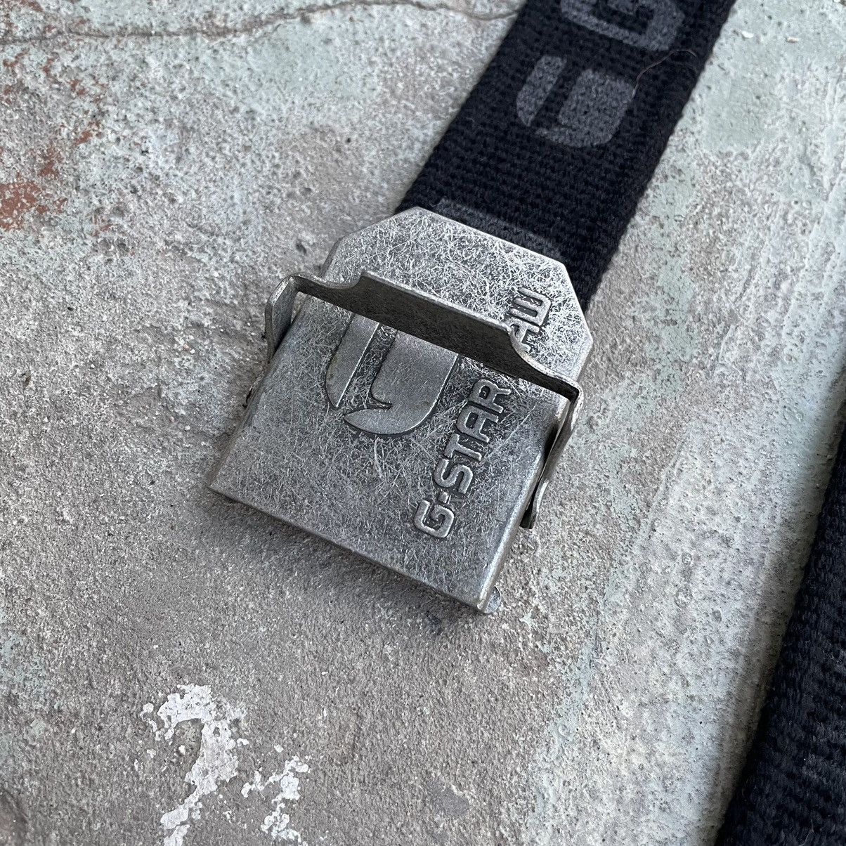 G-Star Vintage G-srar raw belt y2k Size ONE SIZE - 4 Thumbnail