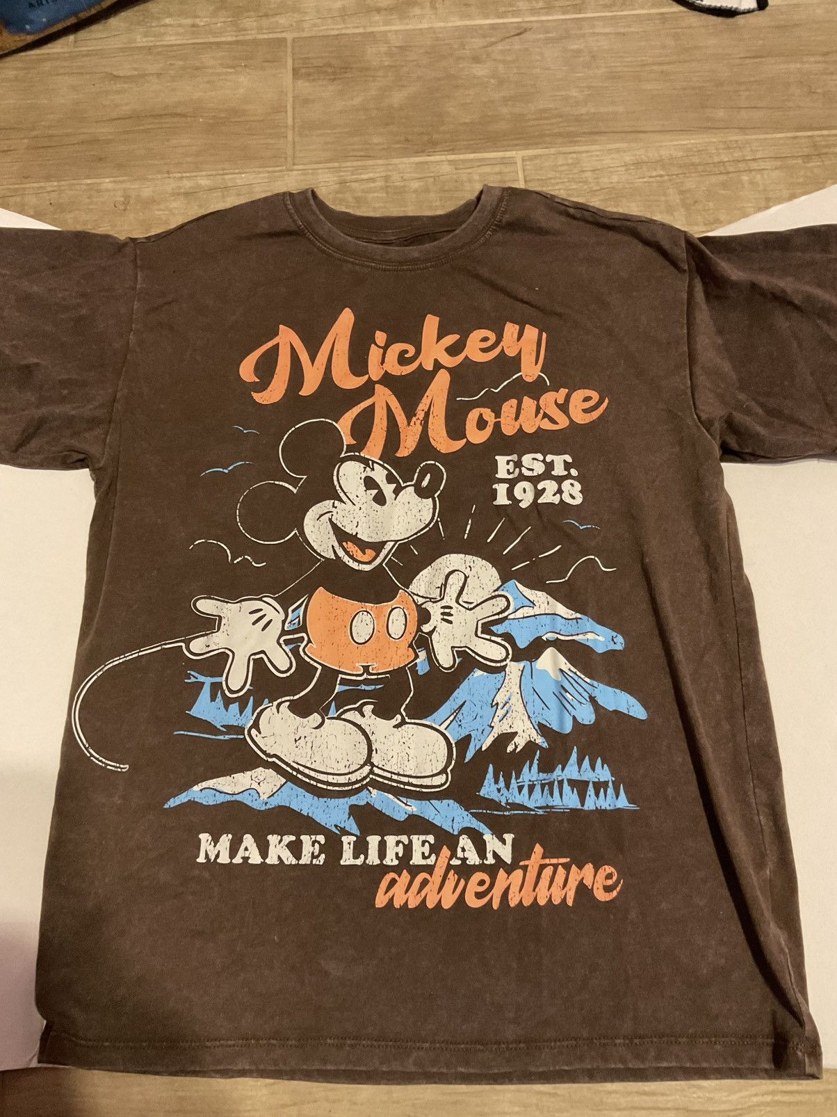 Disney Disney Mickey Mouse Tee Size M / US 6-8 / IT 42-44 - 3 Thumbnail