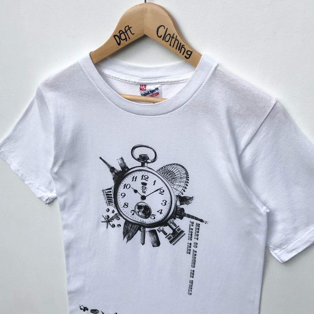 Band Tees 💥Rare💥Vintage 90s Plastic Tree Japanese Alternative Band Size US S / EU 44-46 / 1 - 6 Thumbnail