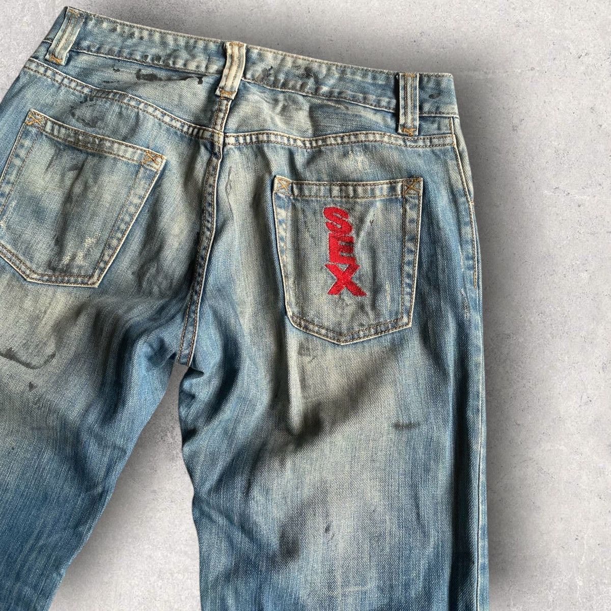 Dolce & Gabbana SS06 D&G Sex Loose Fit Denim Size US 32 / EU 48 - 3 Thumbnail