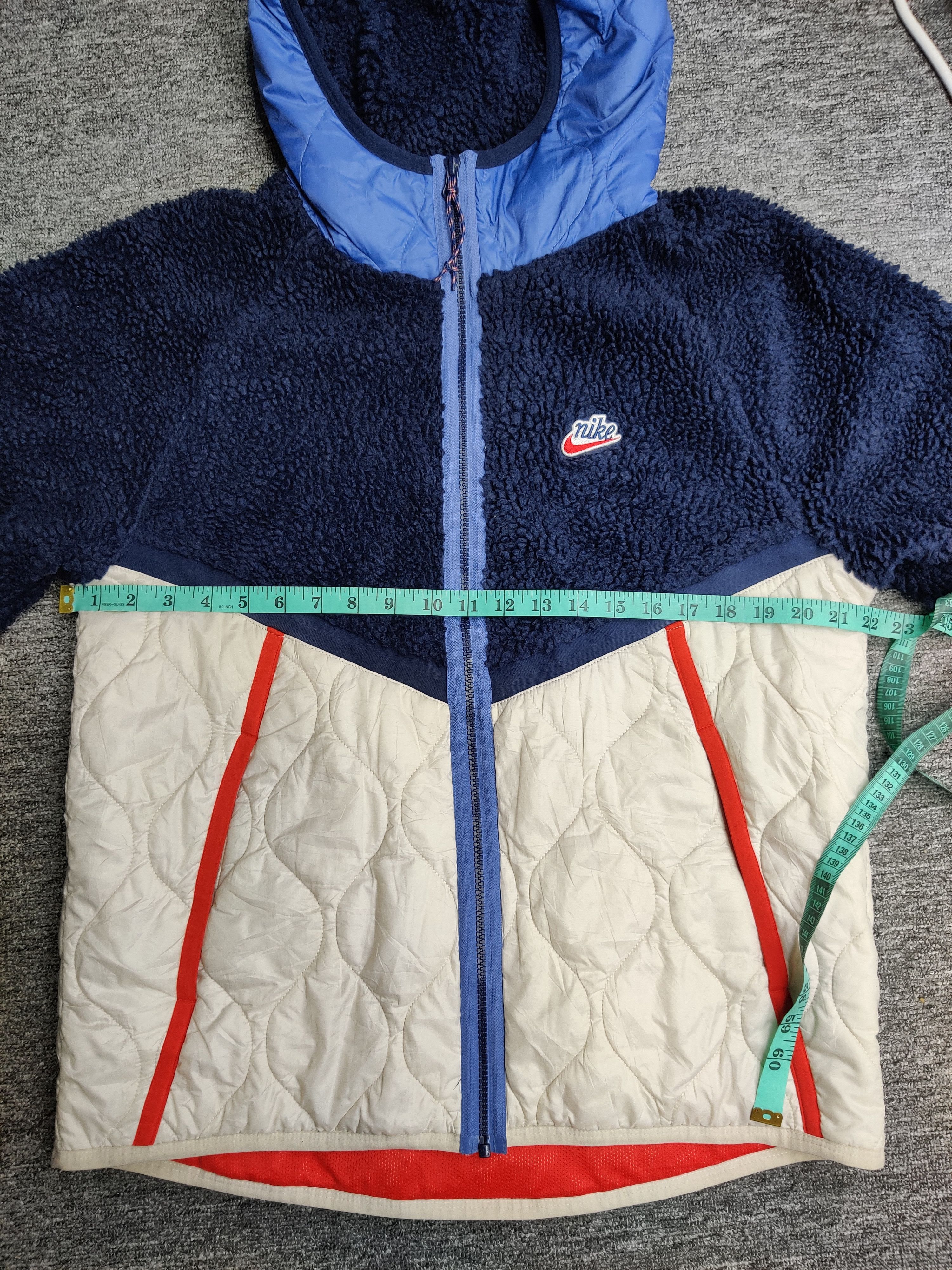 Nike Vintage Nike Sherpa Herritage Hoodie Jacket Size US M / EU 48-50 / 2 - 17 Thumbnail