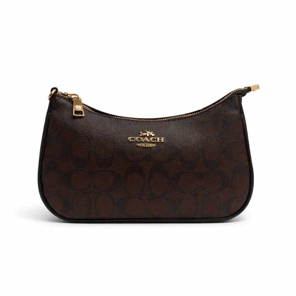 Coach Brown Coach Signature Teri Shoulder Bag Size ONE SIZE - 4 Thumbnail