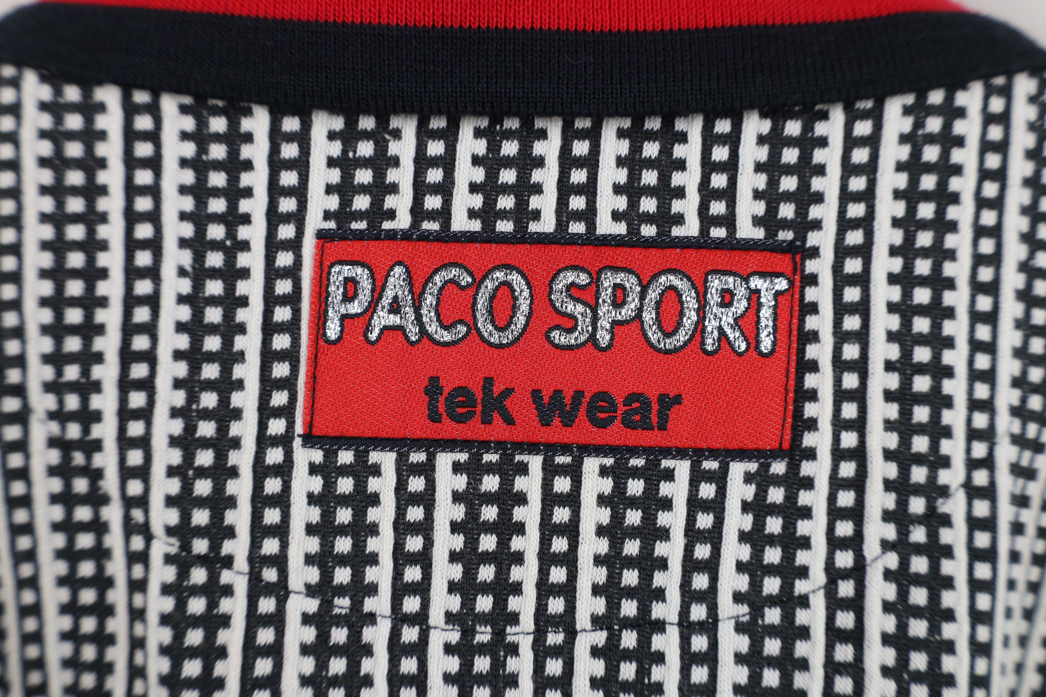 Vintage Deadstock Vintage 90s Streetwear Baggy Half Zip Knit Polo Size US L / EU 52-54 / 3 - 10 Thumbnail