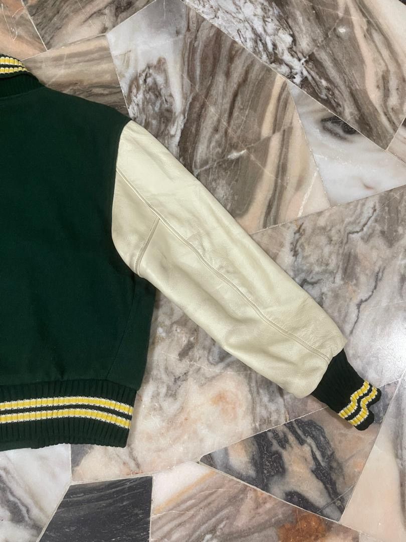 Vintage Vintage 90s Albion Varsity Jacket Size US M / EU 48-50 / 2 - 13 Thumbnail