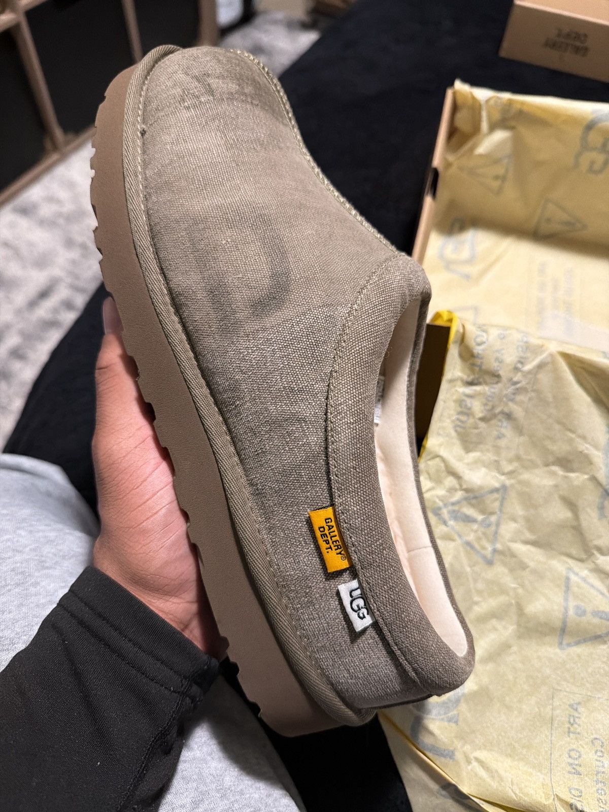 Gallery Dept. × Ugg Ugg x Gallery Dept. Slippers Size US 14 / EU 47 - 2 Thumbnail