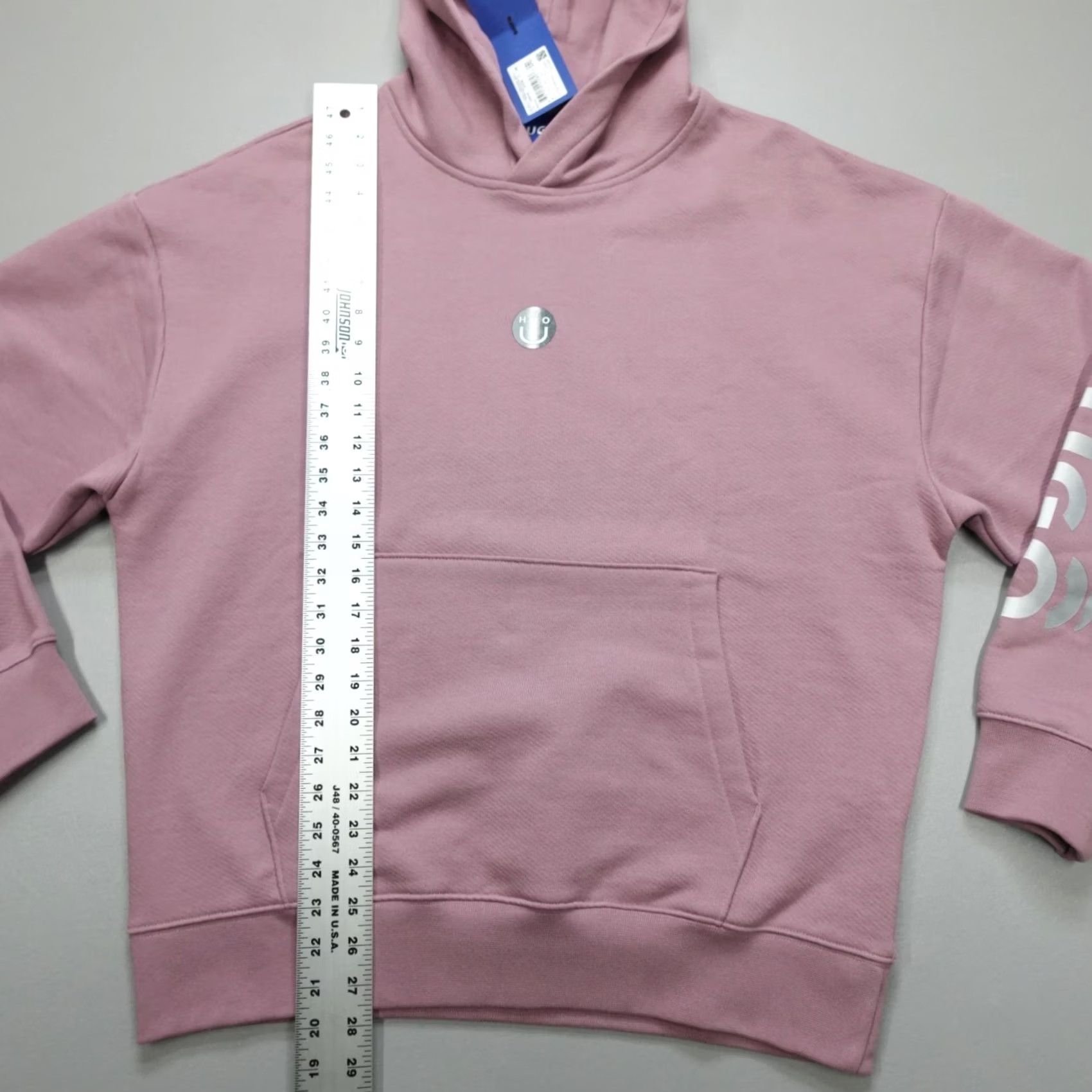 Hugo Boss Hugo Boss Niftyhood Pullover Hoodie Mens Size M Logo Cotton French Terry Size US M / EU 48-50 / 2 - 6 Thumbnail
