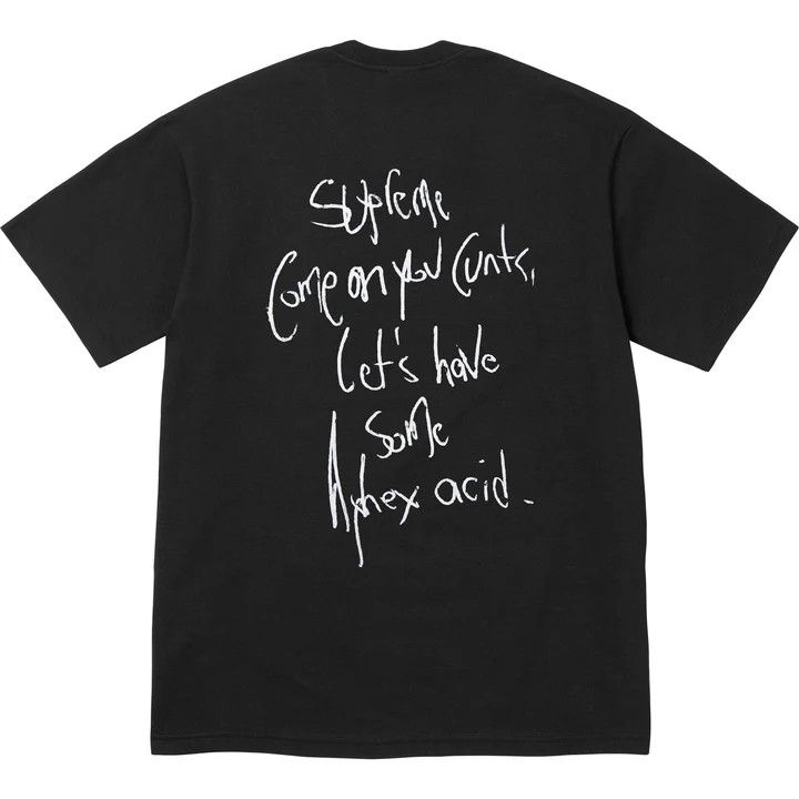 Supreme supreme / Aphex Twin Windowlicker tee Size US XL / EU 56 / 4 - 2 Thumbnail