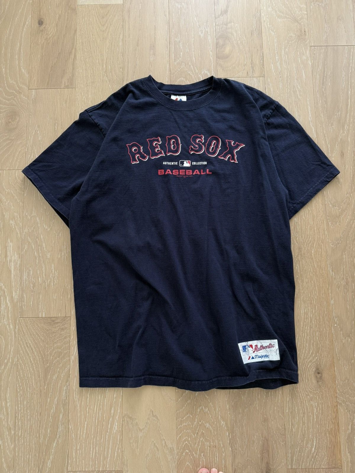 Majestic Vintage ‘03 Boston Red Sox Baseball MLB Majestic shirt Size US L / EU 52-54 / 3 - 1 Thumbnail