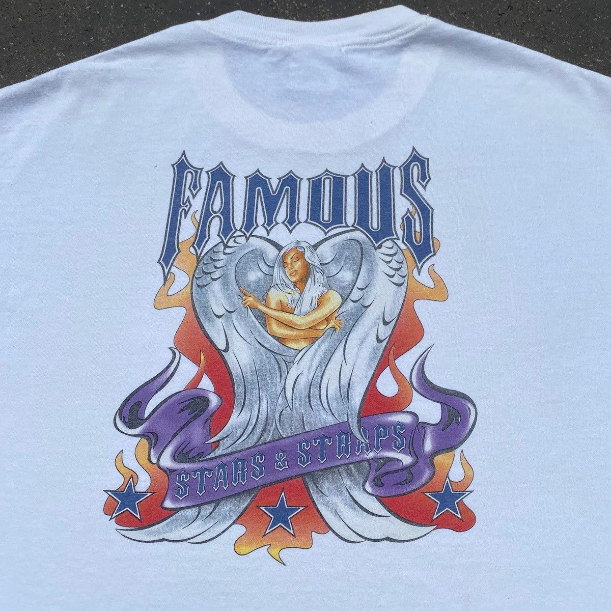 Famous Stars And Straps RARE ‼️ Famous Stars & Straps Size US L / EU 52-54 / 3 - 2 Thumbnail