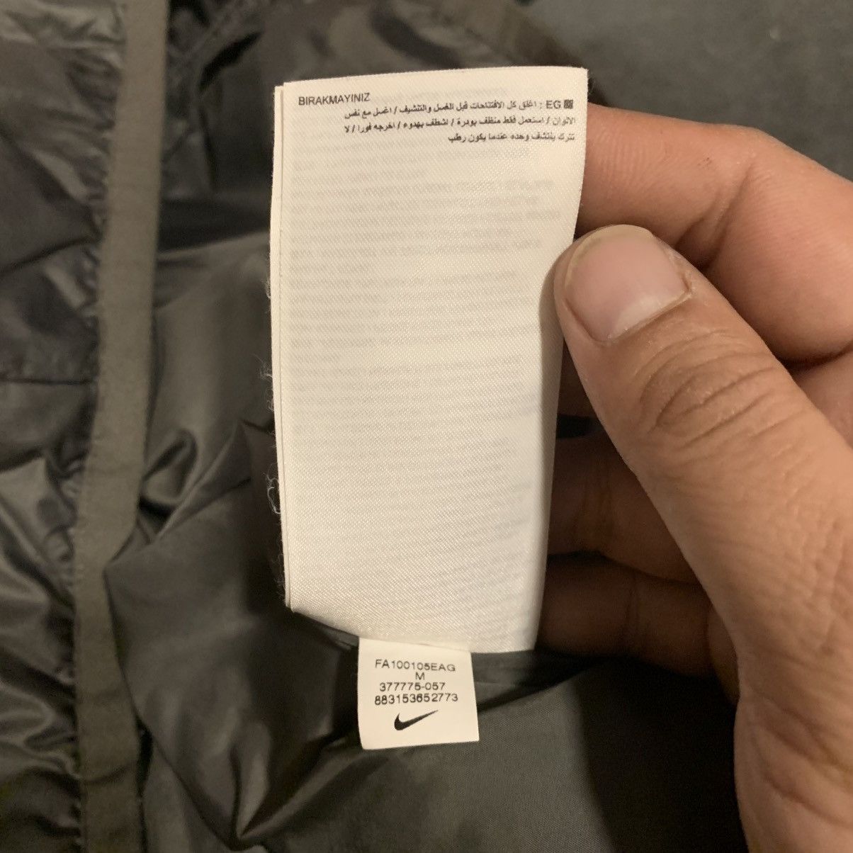 Nike ACG VINTAGE Y2K NIKE ACG PUFFER JACKET Size US M / EU 48-50 / 2 - 7 Thumbnail
