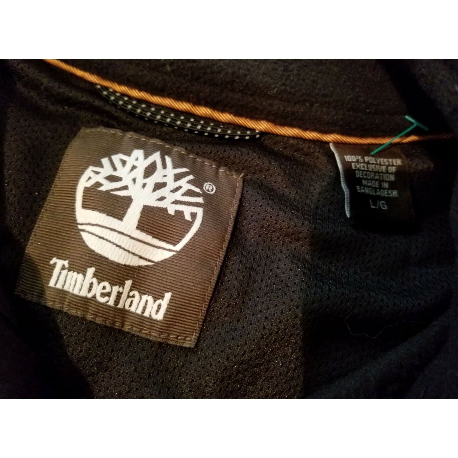 Timberland Timberland Full Zip Vest Men L Black 3-in-1 Jacket Polyester Outer Shell Medieval? Size US L / EU 52-54 / 3 - 3 Thumbnail