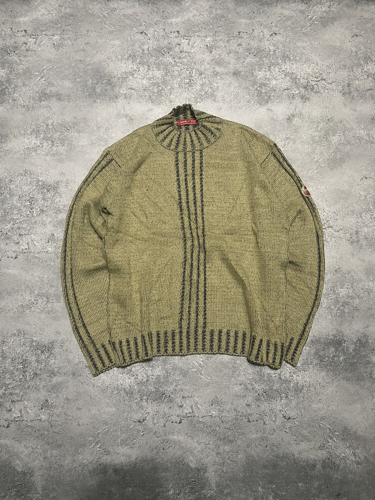 If Six Was Nine Vintage Sweater LGB Style Y2K Size US L / EU 52-54 / 3 - 2 Thumbnail
