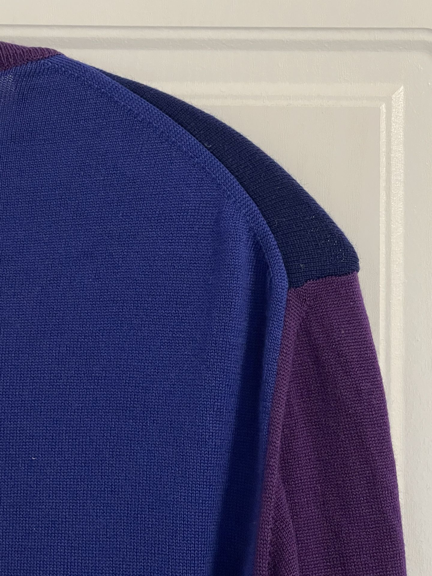 Maison Margiela Maison Margiela Stitched sweater knitwear 2501-Nextarrow Size US S / EU 44-46 / 1 - 2 Thumbnail