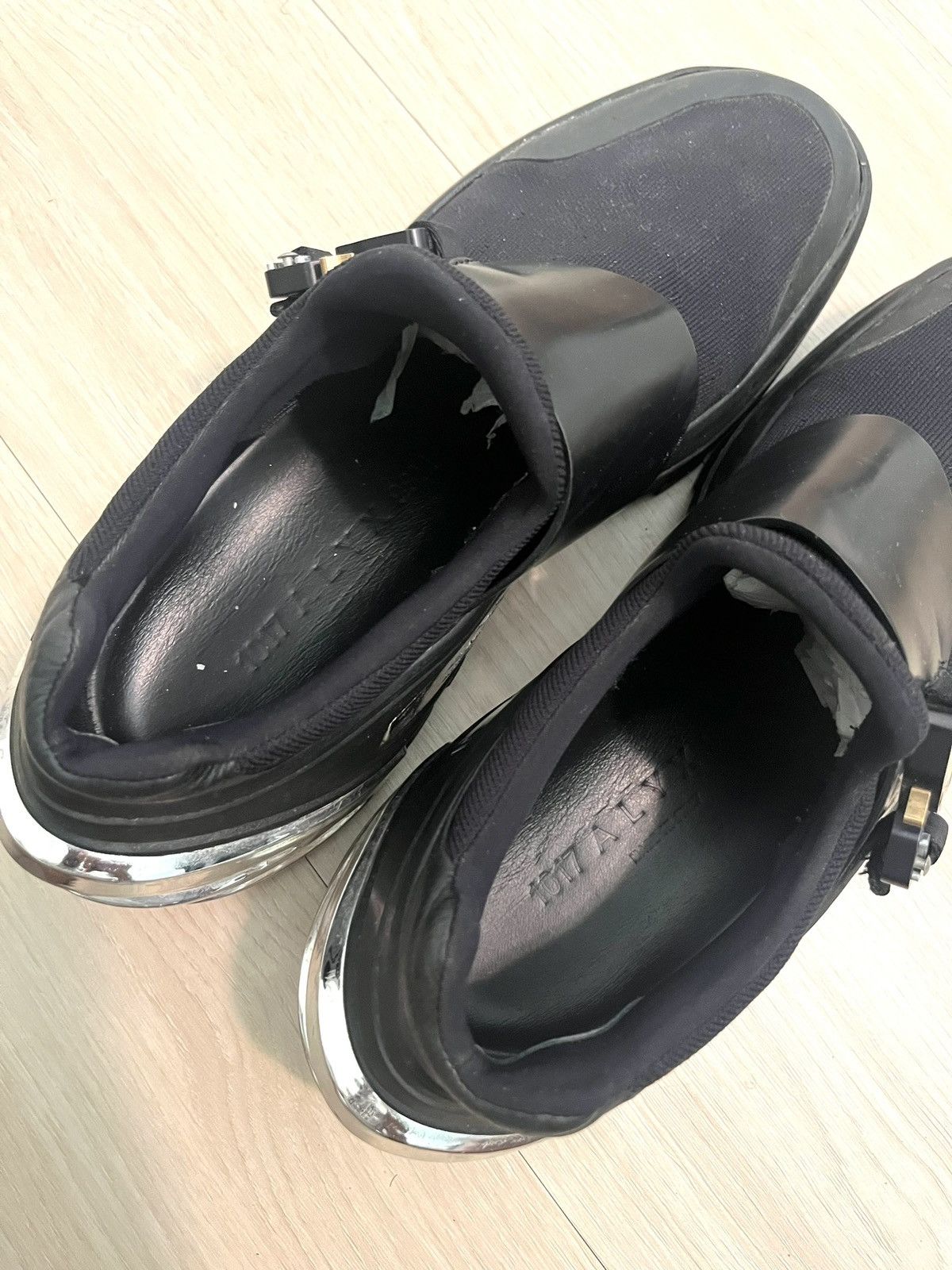 1017 ALYX 9SM 1017 ALYX 9SM Roller Coaster Buckle Slip On Size US 10 / EU 43 - 5 Thumbnail