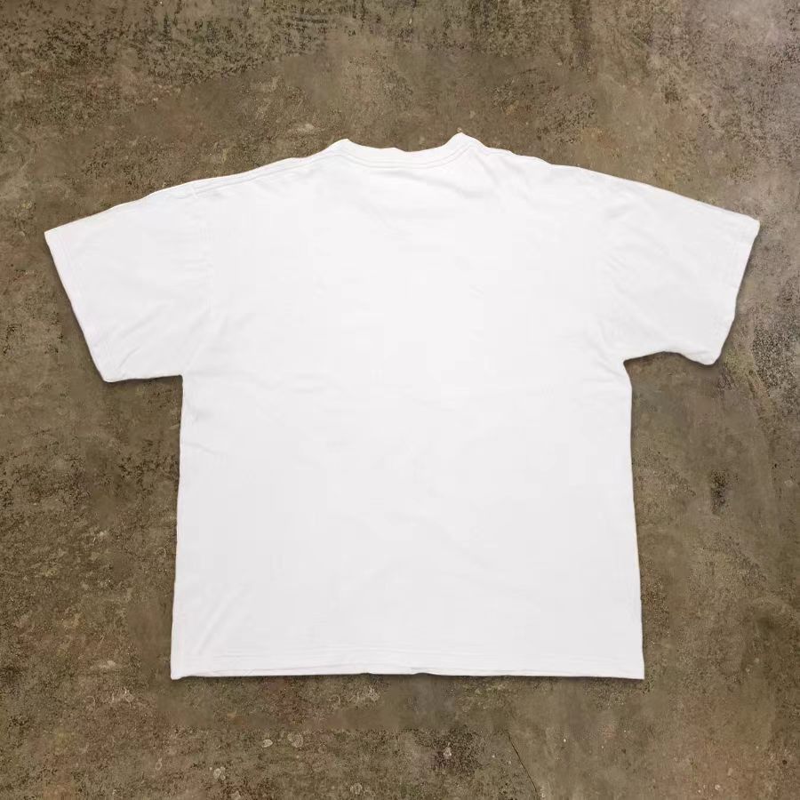 Japanese Brand × Vintage Washed vintage loose tomato print t-shirt Size US M / EU 48-50 / 2 - 2 Thumbnail