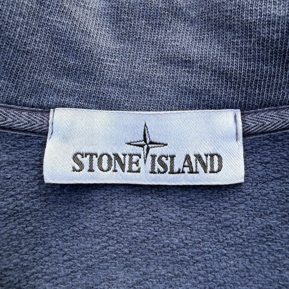 Stone Island Stone Island AW15 Quarter Zip up jumper sweatshirt Size US S / EU 44-46 / 1 - 12 Thumbnail